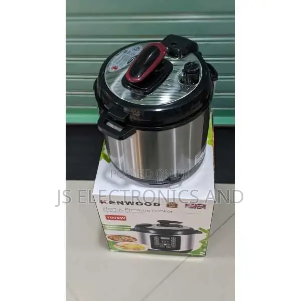 Electric Pressure Cooker KENWOOD 6L ( Gold Colour) Ni Imara