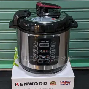 Electric Pressure Cooker KENWOOD 6L ( Gold Colour) Ni Imara