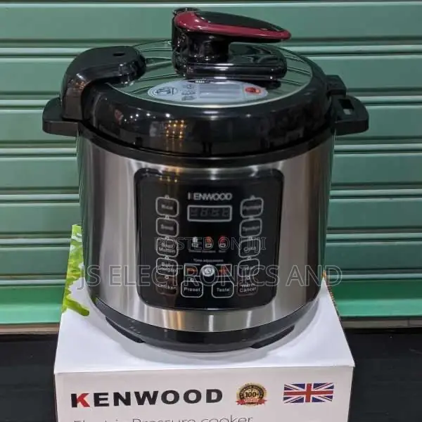 Electric Pressure Cooker KENWOOD 6L ( Gold Colour) Ni Imara