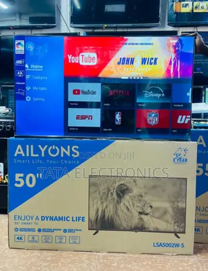 Ailyons Tv Inch 50 Smart || LSA5002W-S