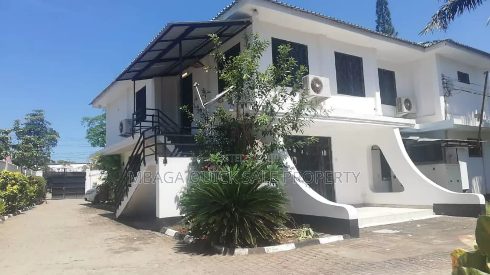 6bdrm House in Masaki Chole Road for rent