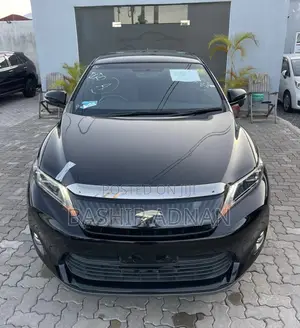Toyota Harrier 2.0 2014 Black