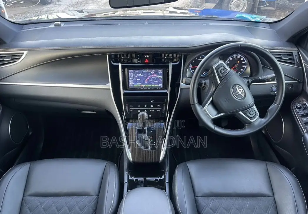Toyota Harrier 2.0 2014 Black