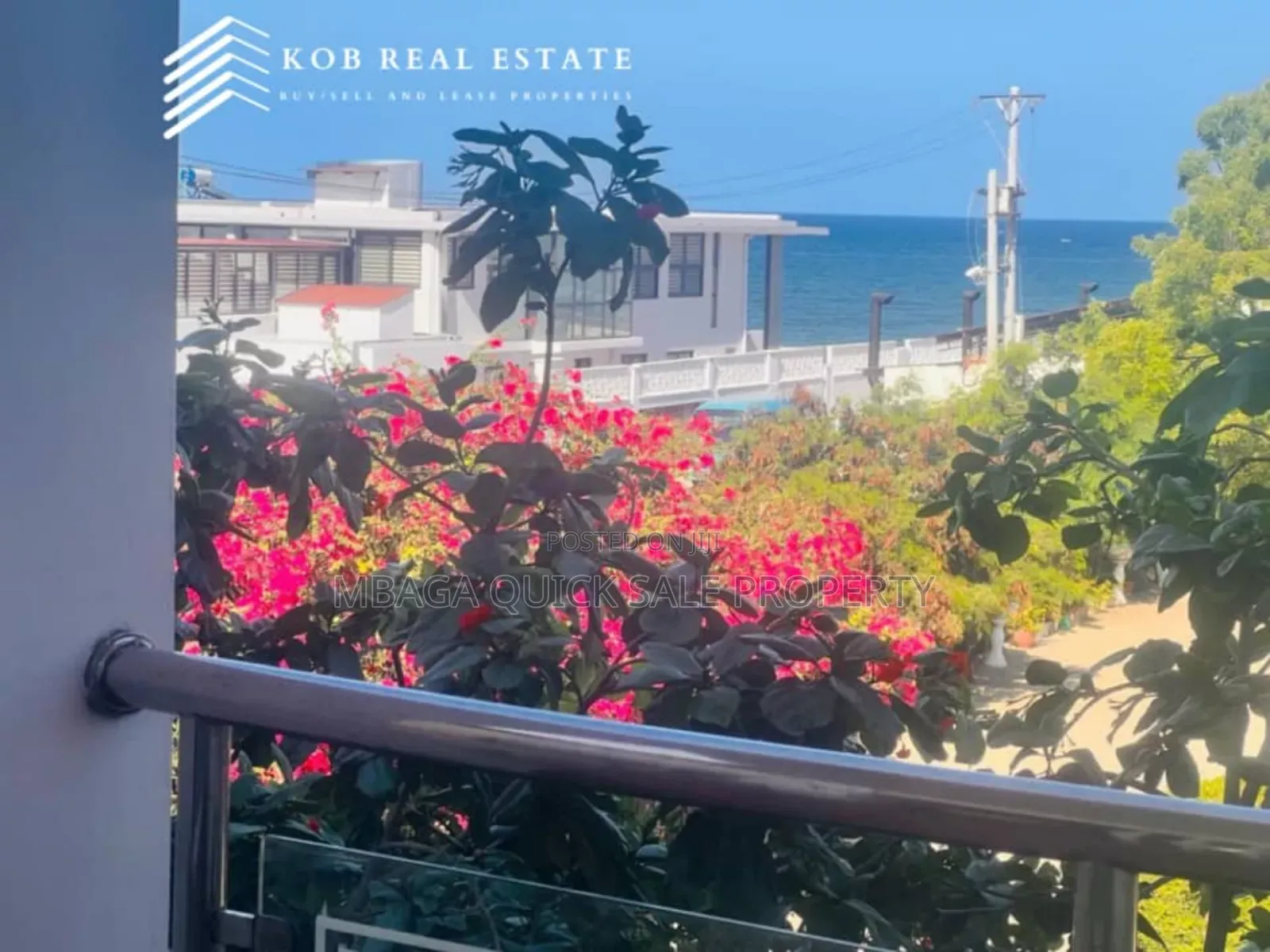 4bdrm Apartment in Masaki Peninsula for rent