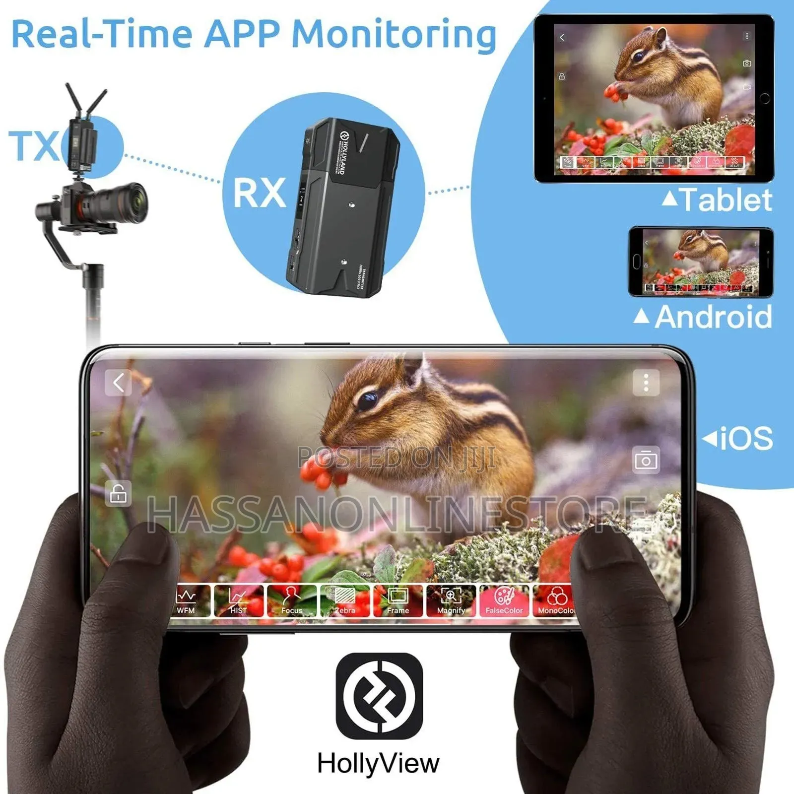 Hollyland Mars 300 PRO HDMI Wireless Video TX RX Enhanced