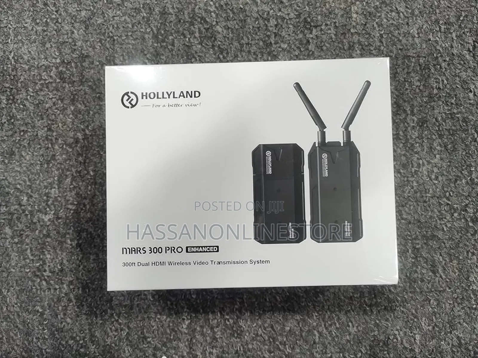 Hollyland Mars 300 PRO HDMI Wireless Video TX RX Enhanced