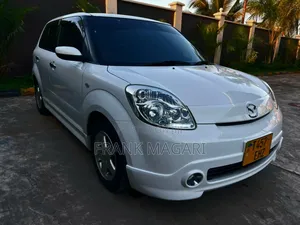 Mazda Verisa 2009 Black
