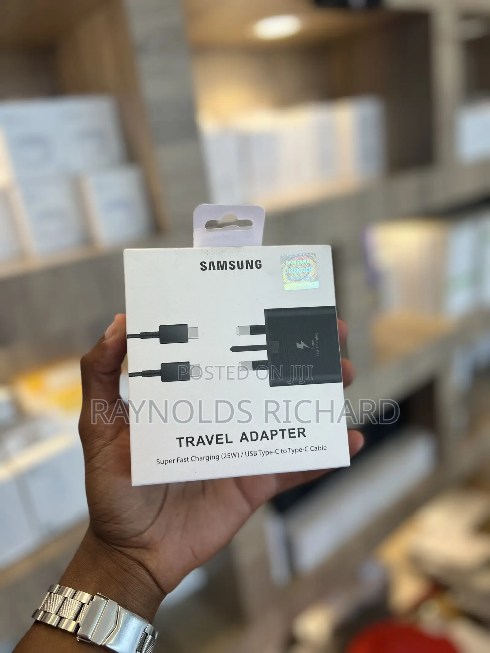 Samsung Original Chargers Type C-C