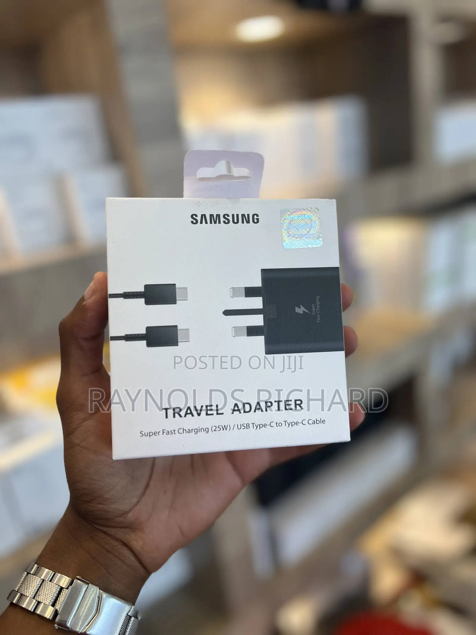 Samsung Original Chargers Type C-C