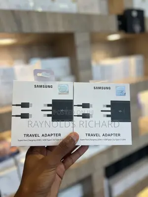 Samsung Original Chargers Type C-C
