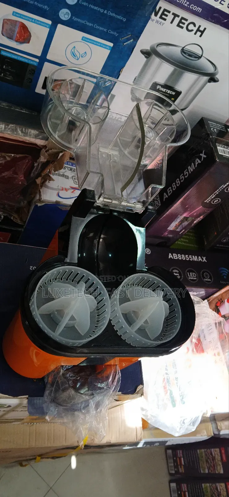 Electric Citrus Juice Squeezer