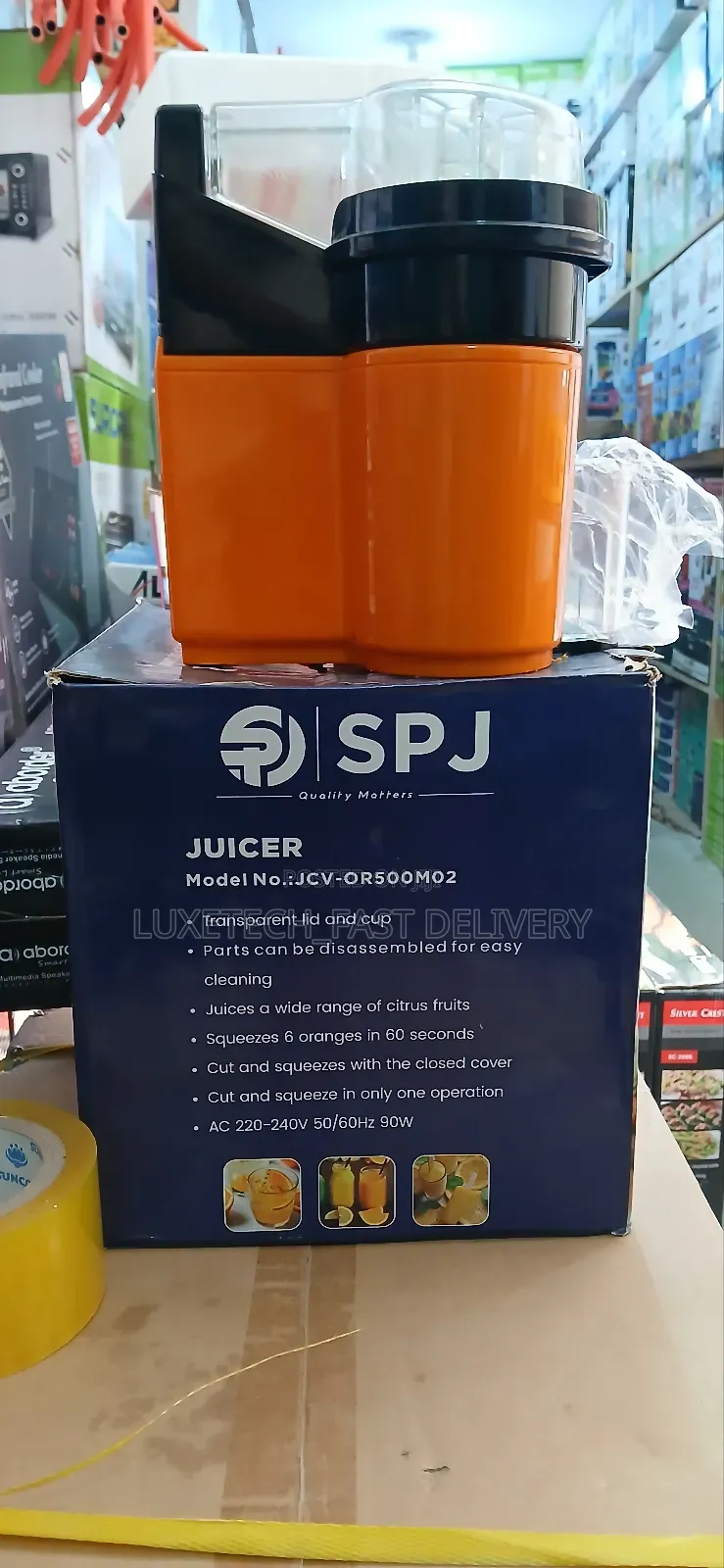 Orange/Lemon Fruits Juicer