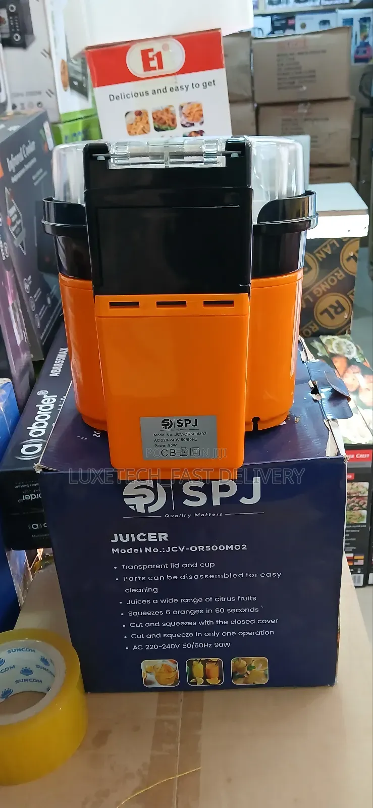 SPJ Automatic Citrus Juicer