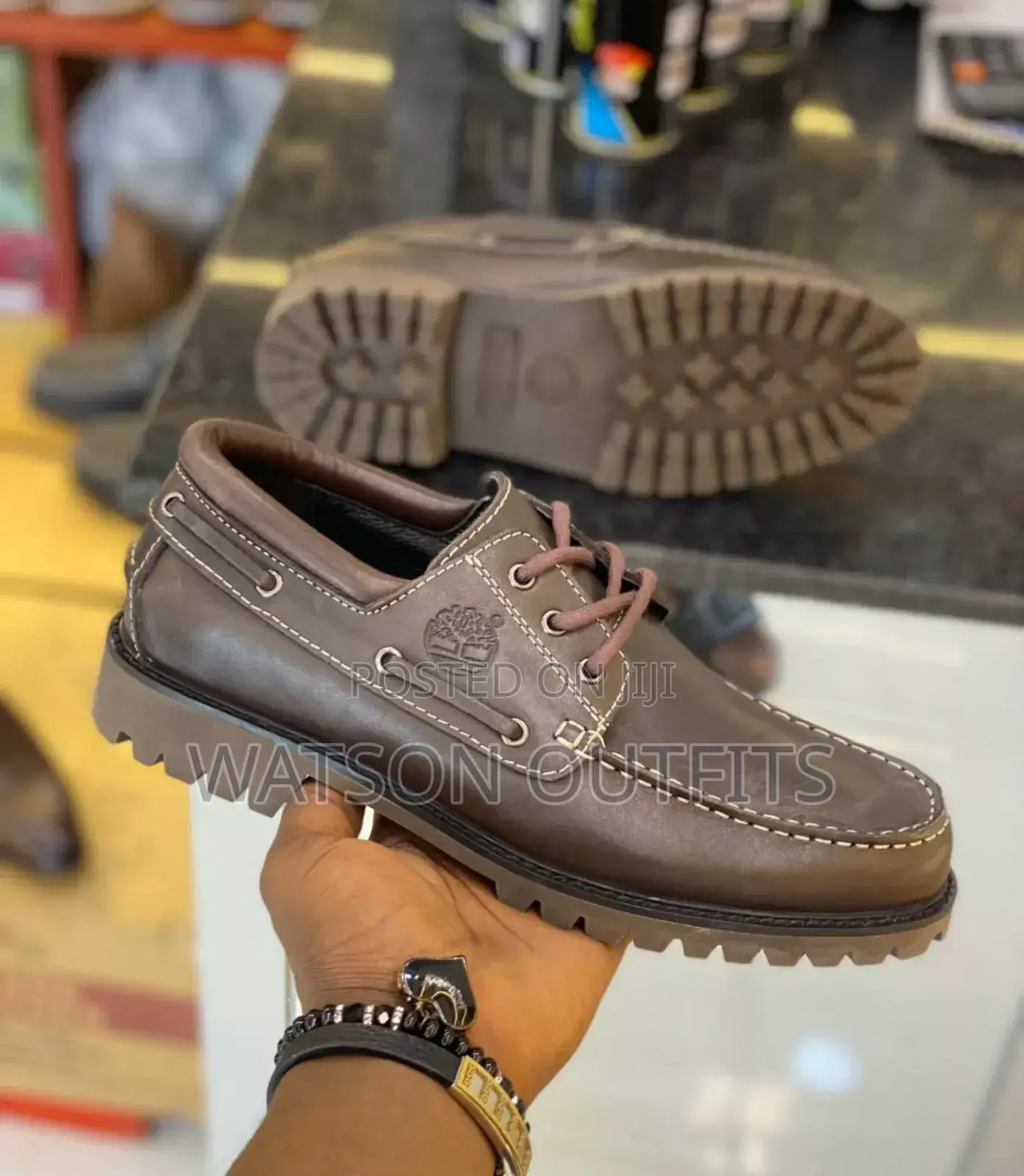 New Stock Leather Shoes With Strong Skin