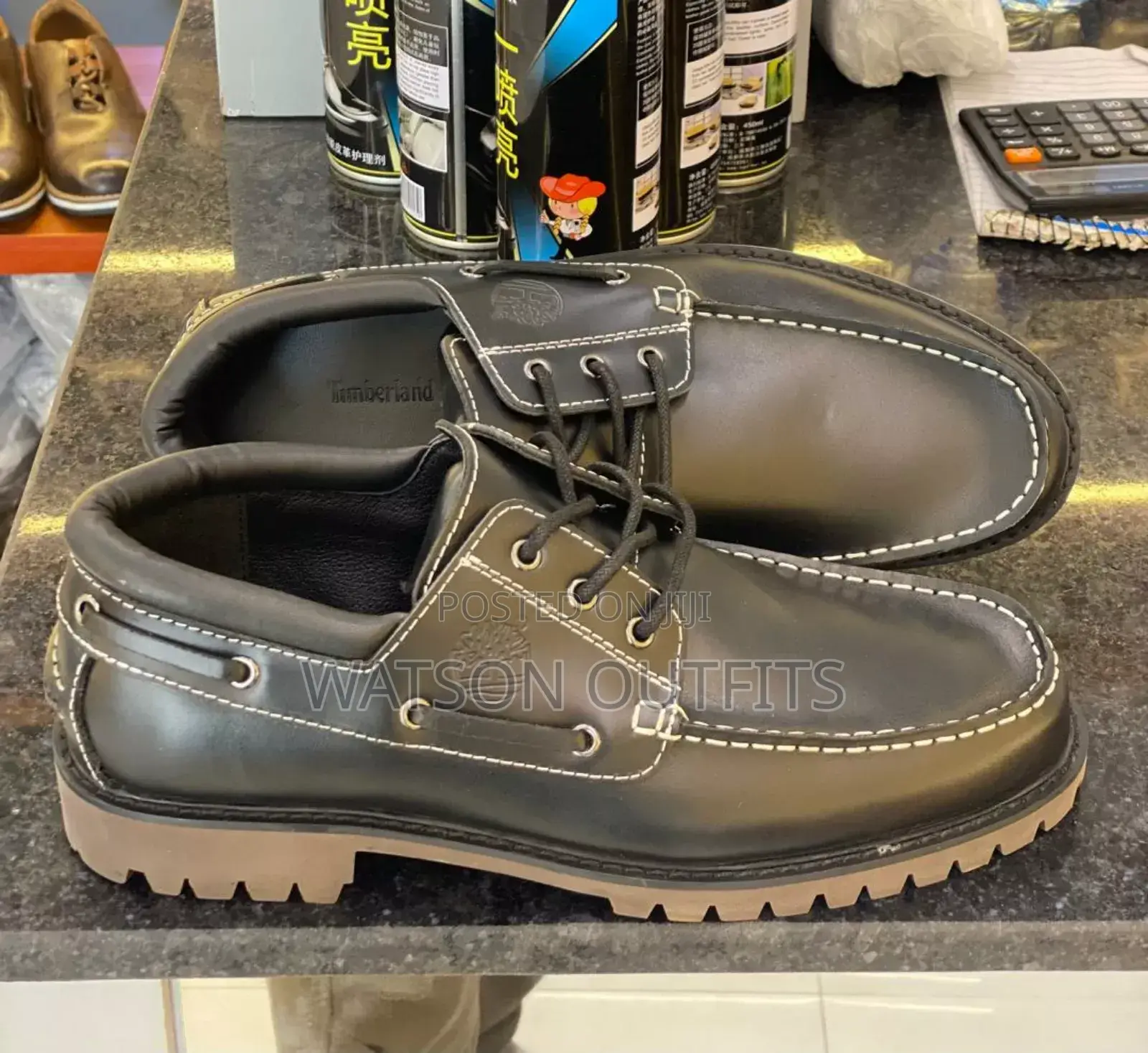 New Stock Leather Shoes With Strong Skin