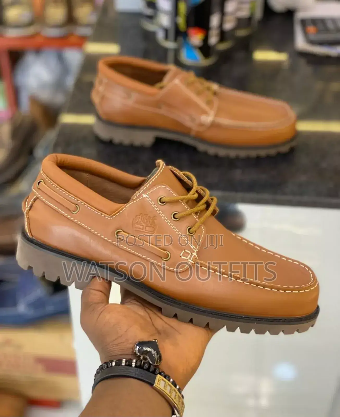 New Stock Leather Shoes With Strong Skin