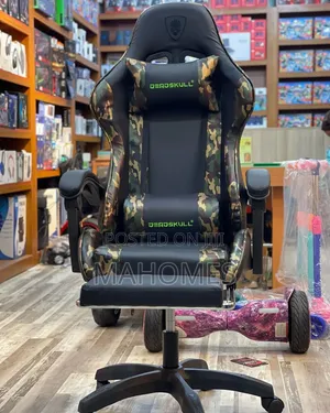 Dead Skull Gaming Chair