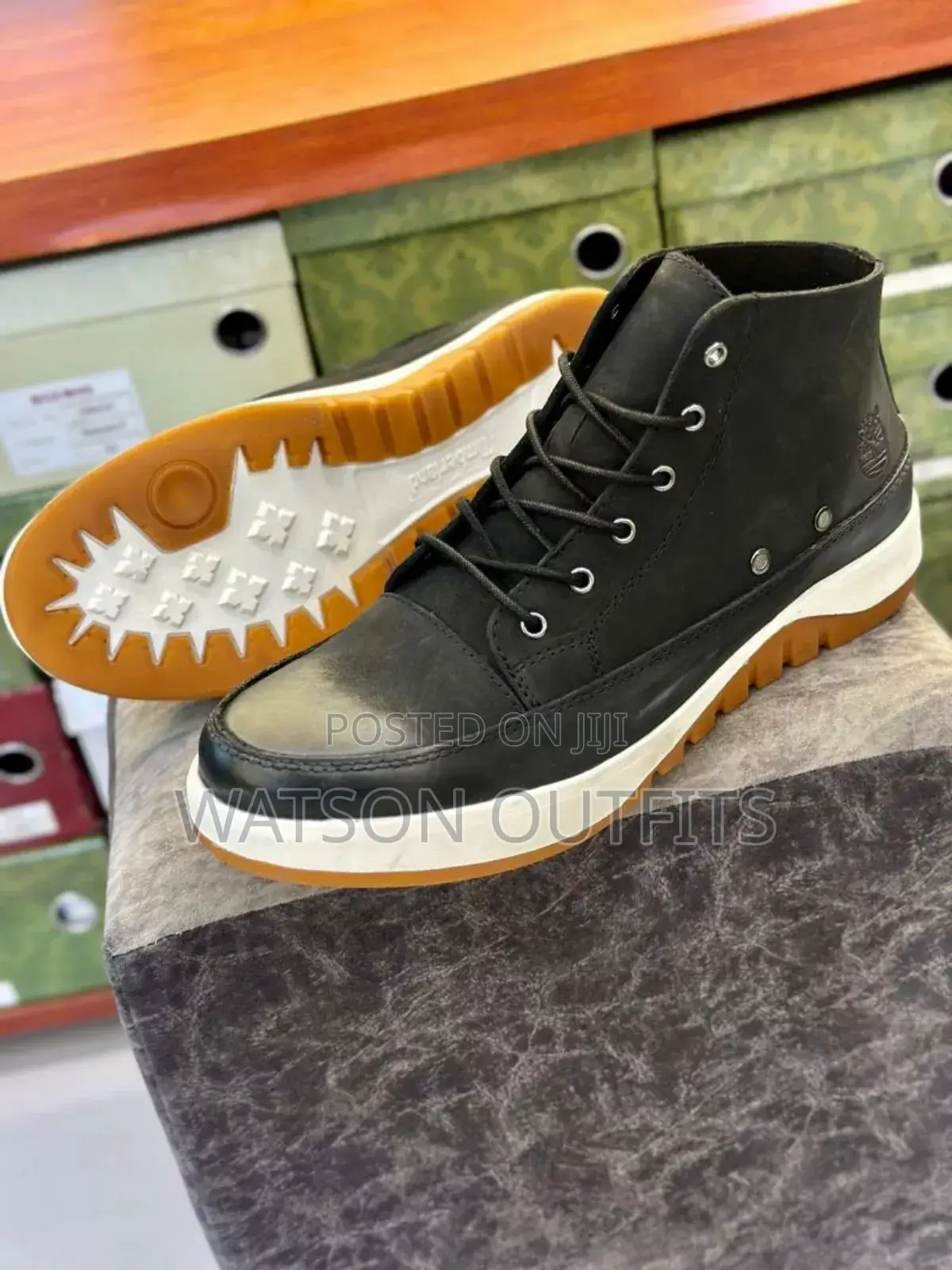 Boots Original/Long Nake Shoes