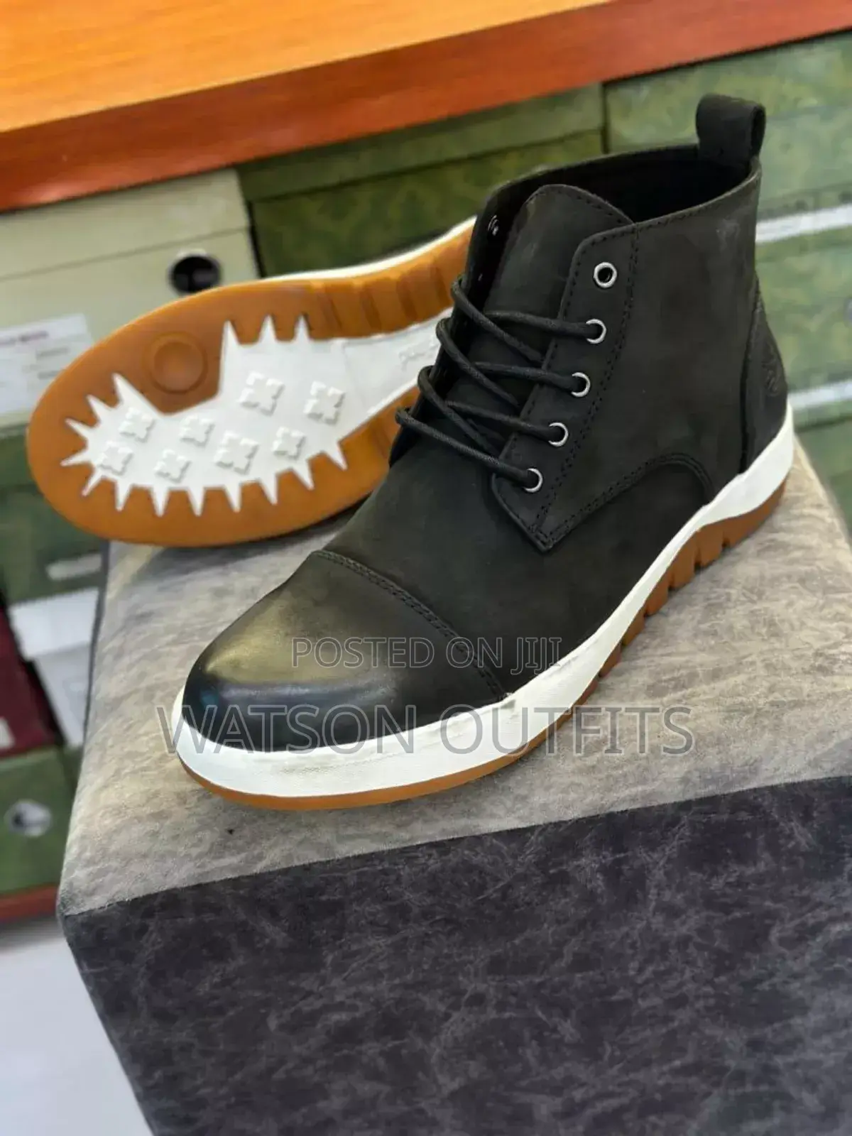 Boots Original/Long Nake Shoes