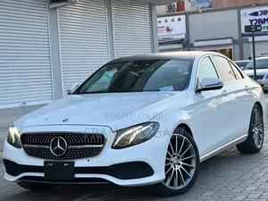 Mercedes-Benz E200 2016 White