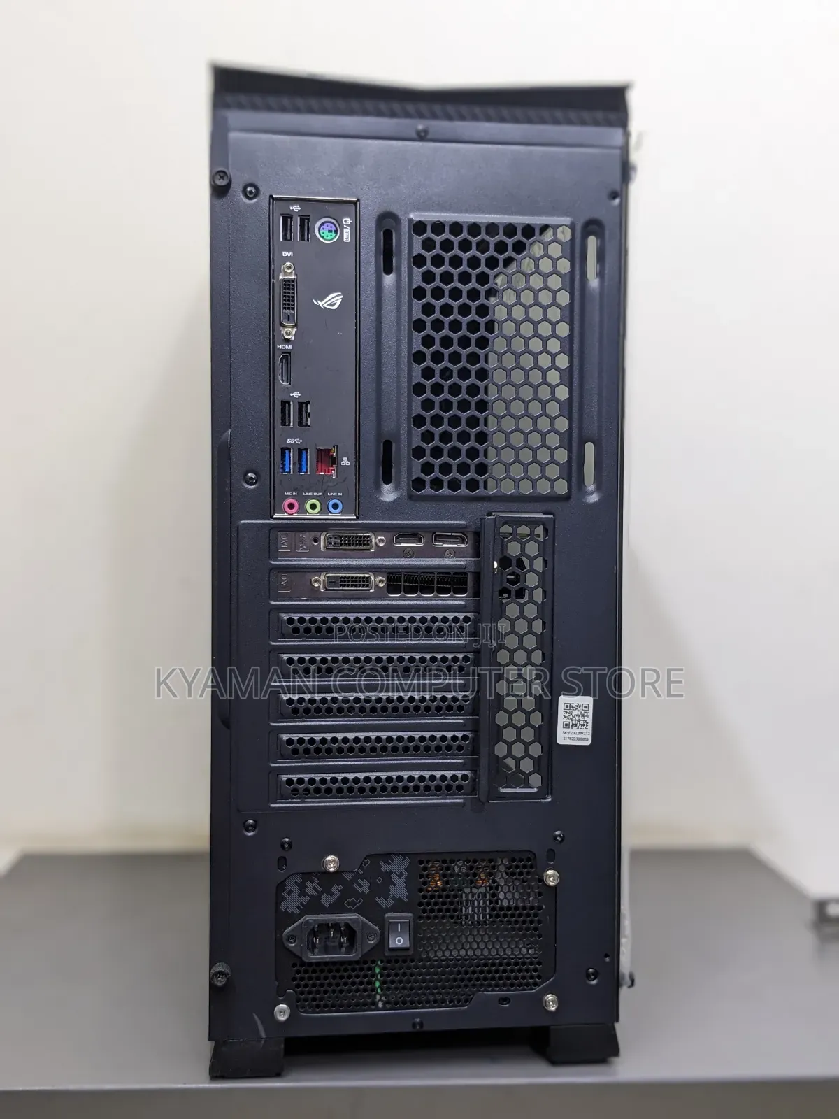 Desktop Computer Asus 8GB Intel Core I7 SSD 256GB
