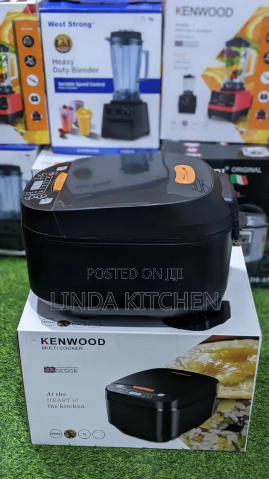 Multcooker Kenwood 10 in 1, 5lts