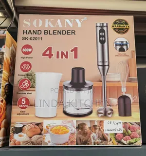 Sokany Hand Blender 4 in 1