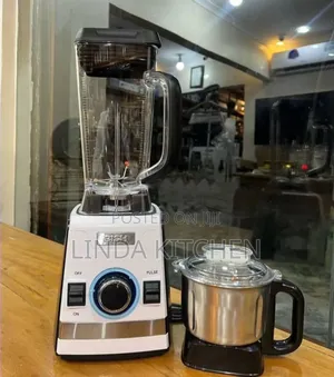Bish Heavy Duty Blender 2lts, 2jag