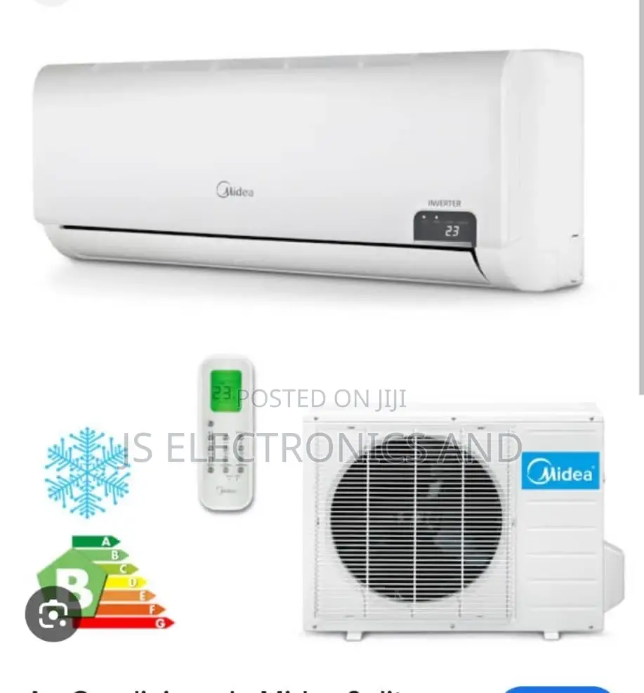 Midea BTU 22000 NON INVENTOR Ni Imara Pia Inatumia Umeme