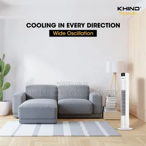 Khind Tower Fan Wide Oscillation