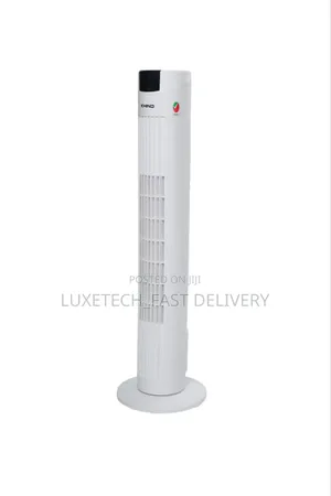 Khind Tower Fan 31.3" – Sleek, Silent, and Efficient