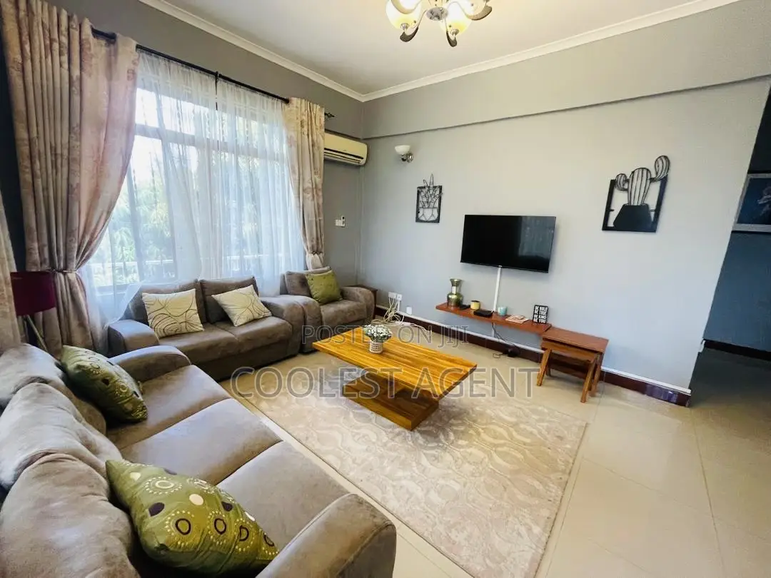 Furnished 2bdrm Apartment in Ada Estate, Kinondoni for rent