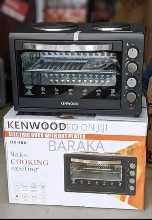Electric Oven KENWOOD 48L With Two Hot Plate