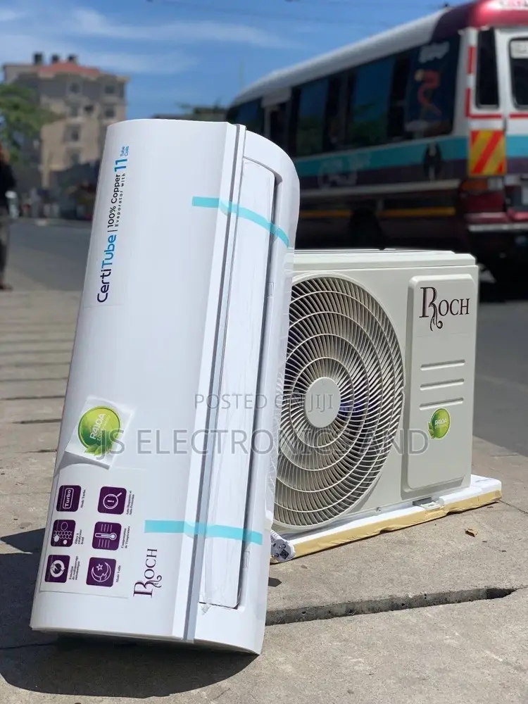 Roch Air Conditioner BTU 18000 With Inverter Ina Tumia Umeme