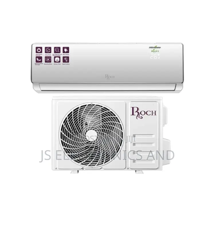 Roch Air Conditioner BTU 24000 With Inverter Ina Tumia Umeme