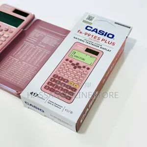 CASIO Fx-991es PLUS 2nd Edition Scientific Calculator - Pink
