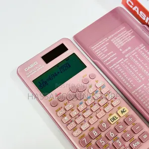 CASIO Fx-991es PLUS 2nd Edition Scientific Calculator - Pink