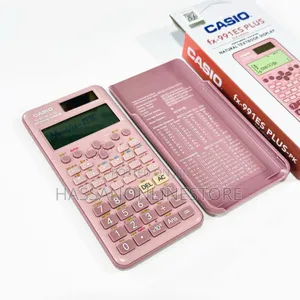 CASIO Fx-991es PLUS 2nd Edition Scientific Calculator - Pink