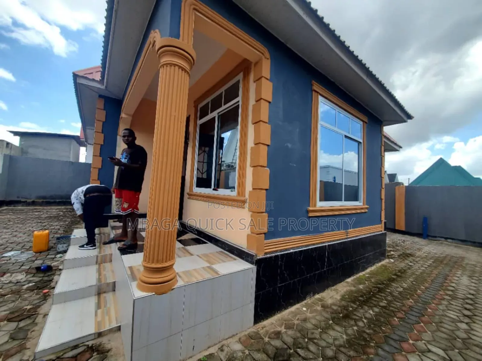 3bdrm House in Chamanzi, Mbagala for sale