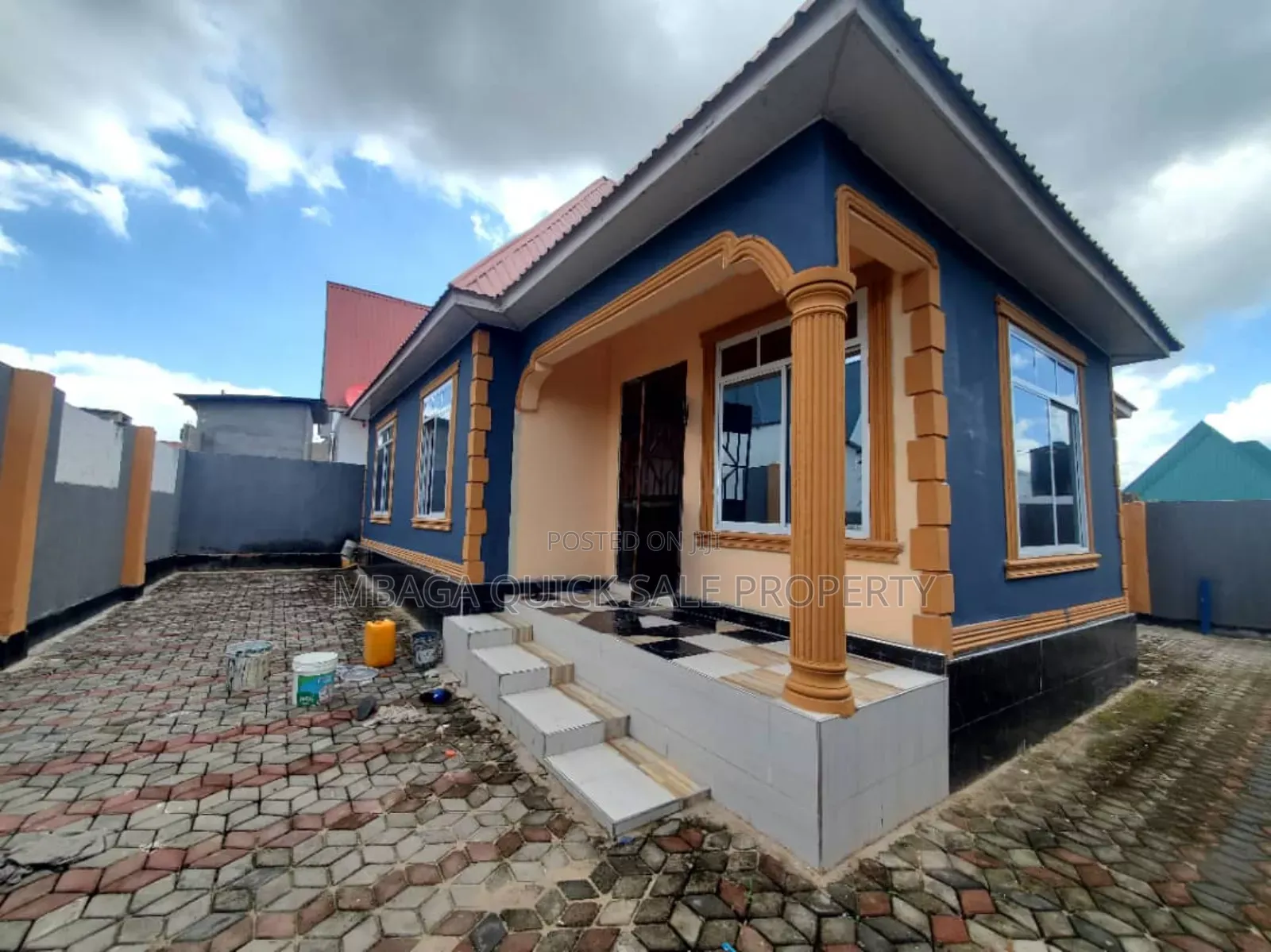 3bdrm House in Chamanzi, Mbagala for sale