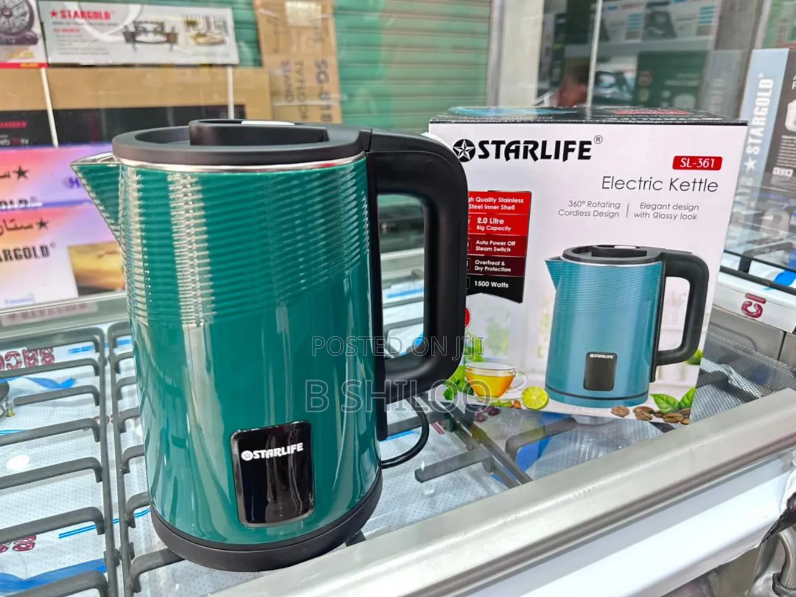 Star Life Kettle