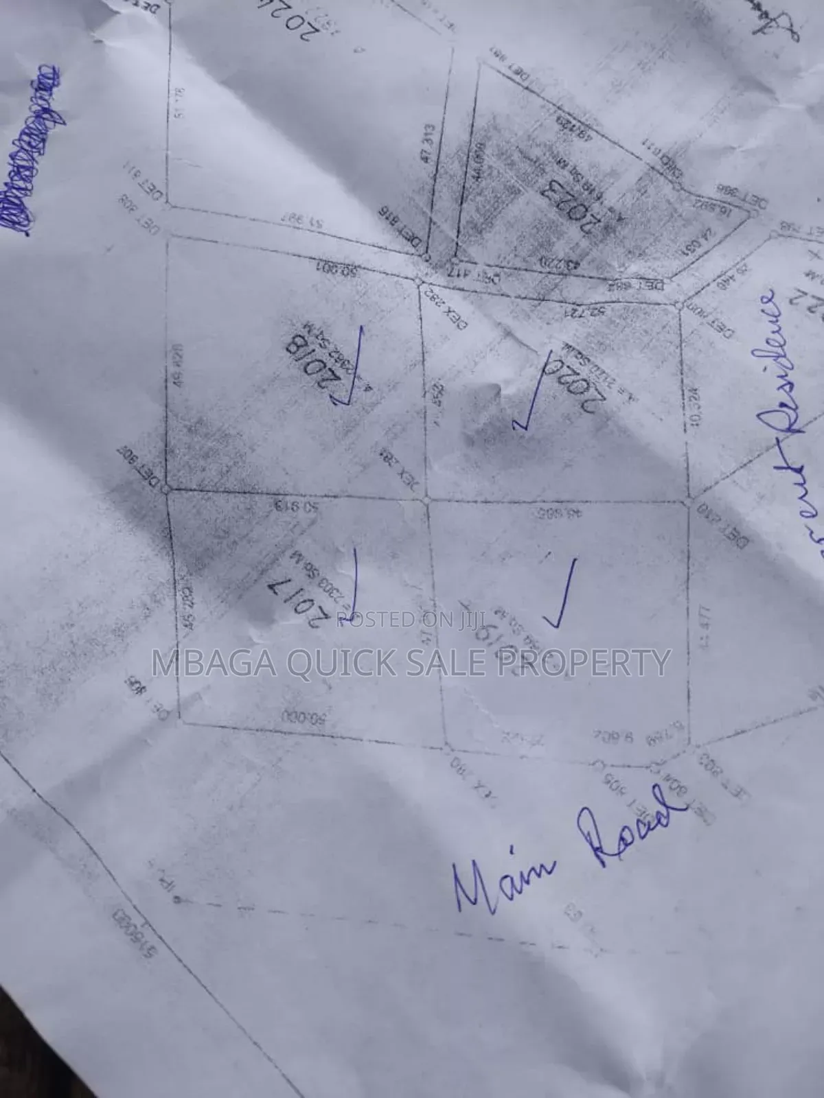 Plot for Sale at Mbweni Malindi