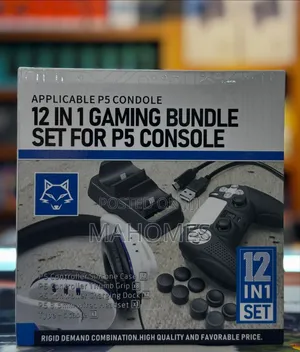 12 in 1 Gaming Bundle Set for P5 Console