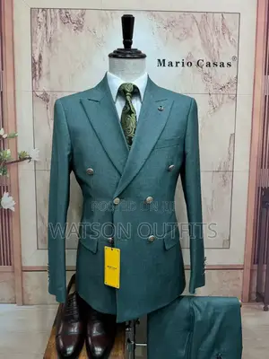 New Original Suits/Suti Za Kiume