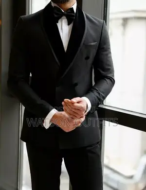 Suti Nyeusi Za Kiume/Black Suits