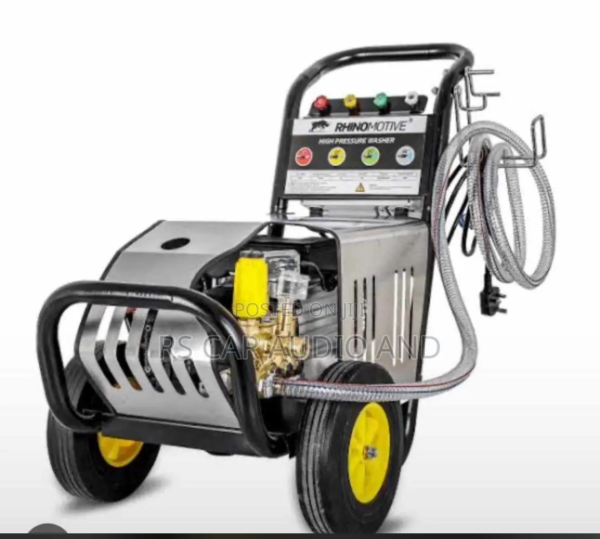 Car Wash Full Pressure Washing Machine