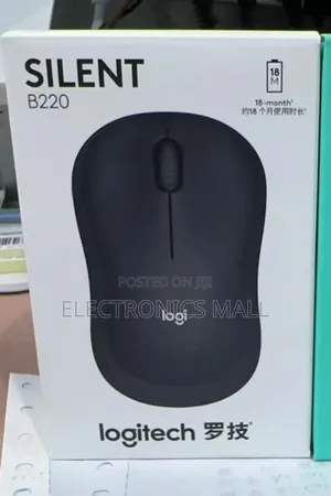 Logitech B220 Wireless Mouse