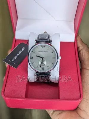 Original Emperio Armani Black and White