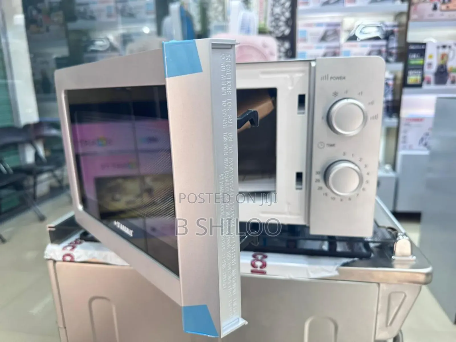 Stargold Microwave