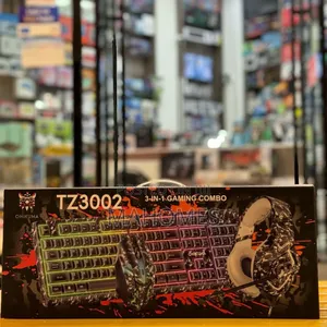 Gaming Keyboard Combo 3 In 1